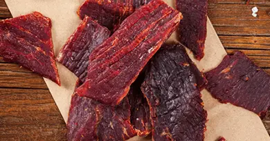 carne deshidratada