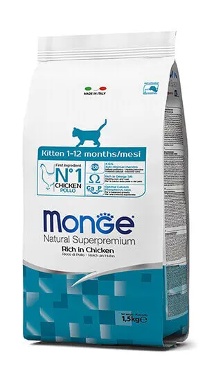 Monge Alimento para gatos Flakes Solo Pavo